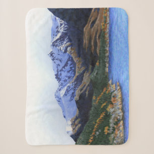 Norwegische Fjorde und Berge Sherpadecke