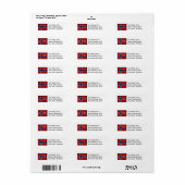 Norwegische Flagge (Vorne)