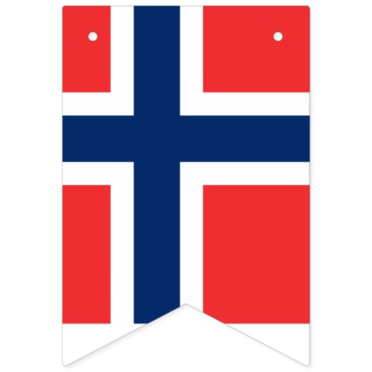 Norwegische Flagge (Zweite Fahne)