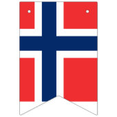 Norwegische Flagge (Dritte Fahne)