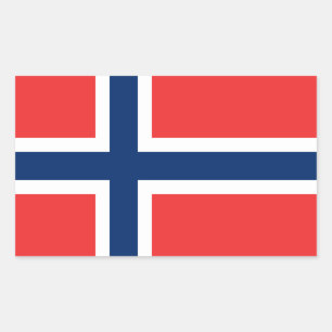 Norwegische Flagge Aufkleber