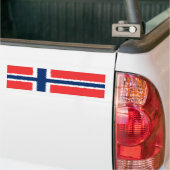 Norwegische Flagge Autoaufkleber (Auf Lkw)