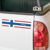 Norwegische Flagge Autoaufkleber (Auf Lkw)