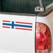 Norwegische Flagge Autoaufkleber (Auf Lkw)