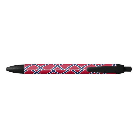 Norwegische Flagge Ballpoint Pen Kugelschreiber (Rückseite)