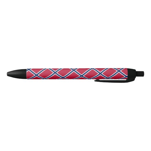 Norwegische Flagge Ballpoint Pen Kugelschreiber (Unterseite)