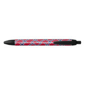 Norwegische Flagge Ballpoint Pen Kugelschreiber (Rückseite)