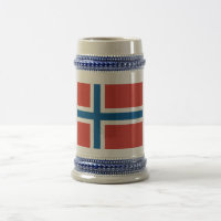 Norwegische Flagge