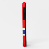Norwegische Flagge Case-Mate iPhone Hülle (Hinten/Links)