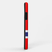 Norwegische Flagge Case-Mate iPhone Hülle (Hinten/Rechts)