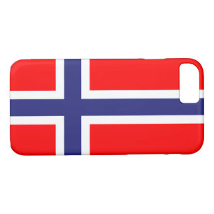 Norwegische Flagge iPhone 8/7 Hülle