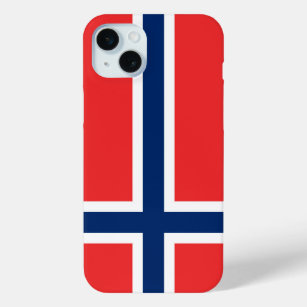 Norwegische Flagge Case-Mate iPhone Hülle