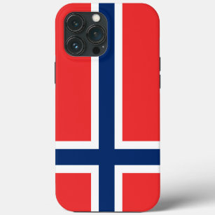 Norwegische Flagge Case-Mate iPhone Hülle