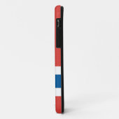 Norwegische Flagge Case-Mate iPhone Hülle (Hinten/Links)