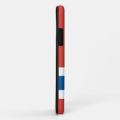 Norwegische Flagge Case-Mate iPhone Hülle (Hinten/Rechts)