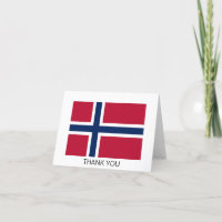Norwegische Flagge