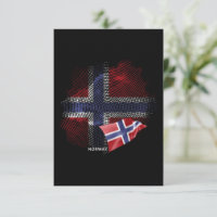 norwegische Flagge