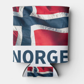 Norwegische Flagge Dosenkühler
