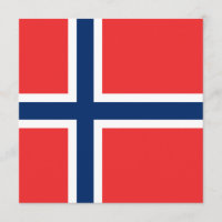 Norwegische Flagge