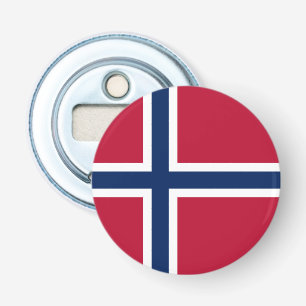 Norwegische Flagge Flaschenöffner