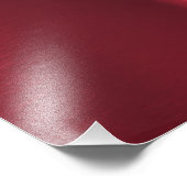 Norwegische Flagge Fotodruck (Ecke)