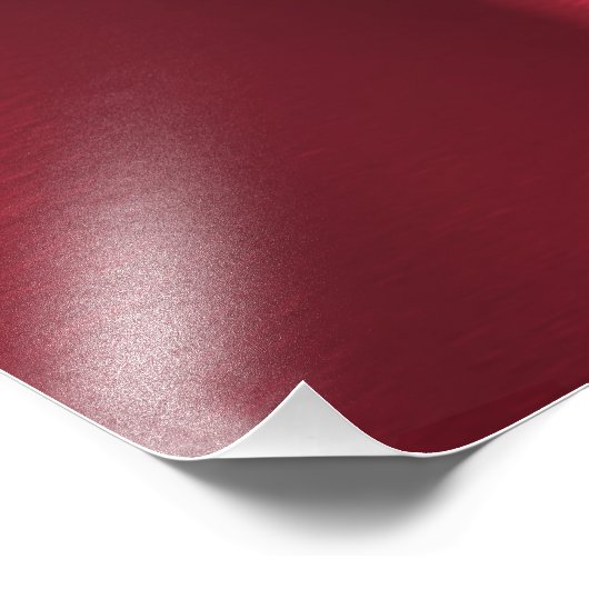 Norwegische Flagge Fotodruck (Ecke)