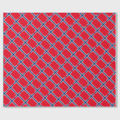 Norwegische Flagge Geschenkpapier (Flach)