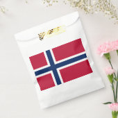 Norwegische Flagge Geschenktütchen (Versiegelt)