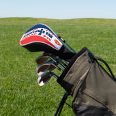 Norwegische Flagge Gorgetic Patriotic Golf Headcover (In SItu)
