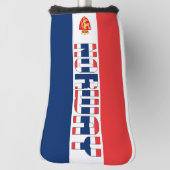 Norwegische Flagge Großartiges Patriotic Golf Head Golf Headcover (Rotieren 90)