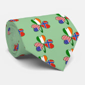 Norwegische Flagge Krawatte (Gerollt)