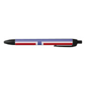 Norwegische Flagge Kugelschreiber (Unterseite)