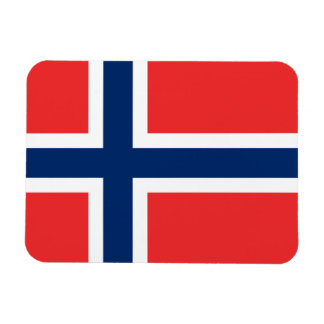 Norwegische Flagge Magnet