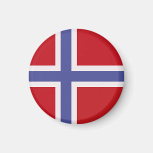 Norwegische Flagge Magnet