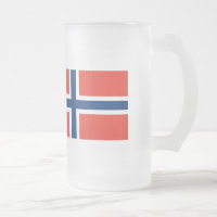 Norwegische Flagge