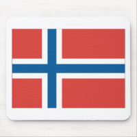 Norwegische Flagge