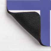 Norwegische Flagge Mousepad (Ecke)