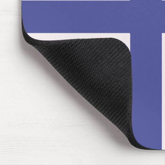 Norwegische Flagge Mousepad (Ecke)