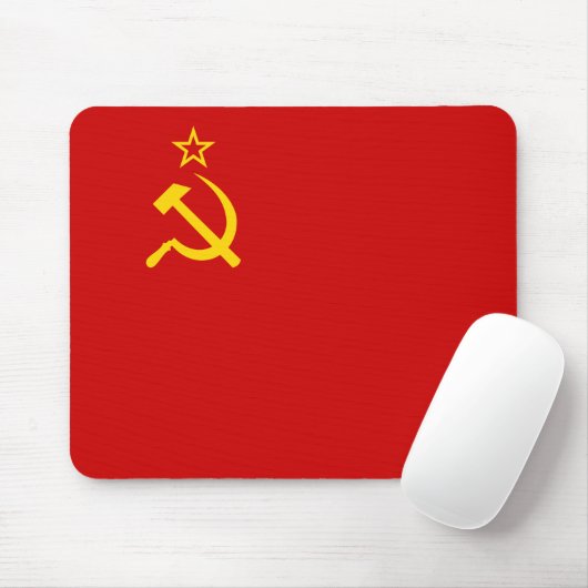 Norwegische Flagge Mousepad (Mit Mouse)