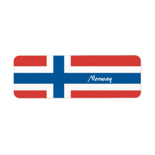 Norwegische Flagge, Norwegen