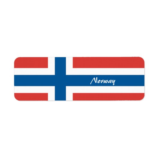 Norwegische Flagge, Norwegen (Vorne)