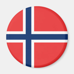 Norwegische Flagge (Norwegen) Magnet