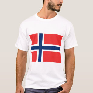 Norwegische Flagge (Norwegen) T-Shirt