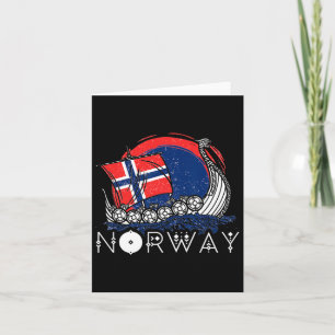 Norwegische Flagge Norwegen Wiking Ship Pride Ocea Karte