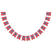 Norwegische Flagge & Party Norwegen Banner / Hochz (Alle)