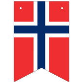 Norwegische Flagge & Party Norwegen Banner / Hochz (Erste Fahne)