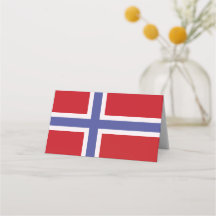 Norwegische Flagge
