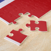 Norwegische Flagge Puzzle (Seite)