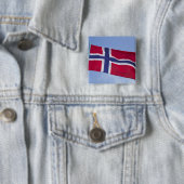 Norwegische Flagge (RF) Button (Beispiel)
