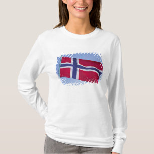 Norwegische Flagge (RF) T-Shirt